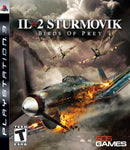 IL 2 Sturmovik Birds of Prey Front Cover - Playstation 3 Pre-Played