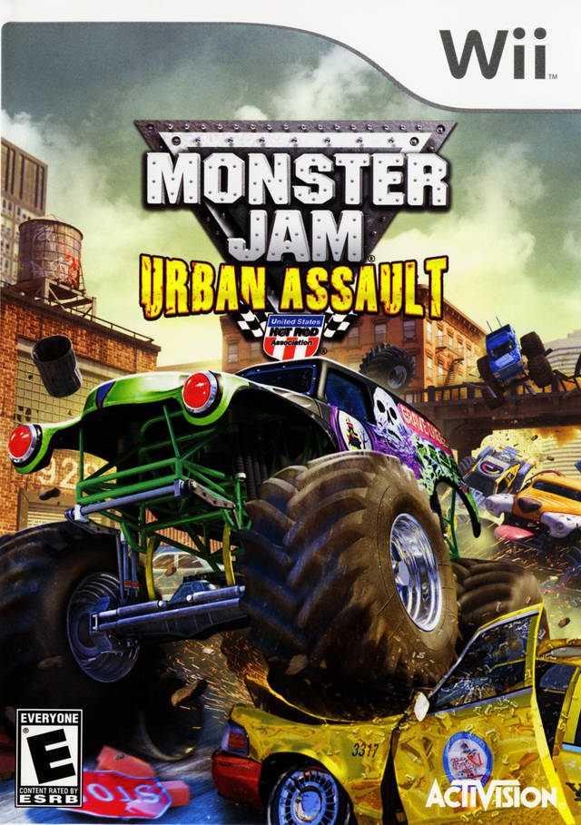Monster Jam Urban Assault - Nintendo Wii Pre-Played