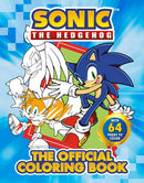 Sonic the Hedgehog The Official Coloring Book