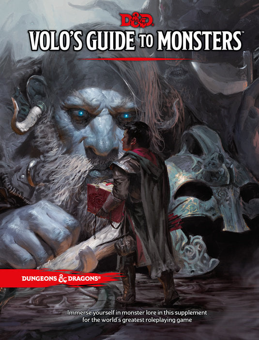 Dungeons and Dragons RPG: Volo's Guide to Monsters