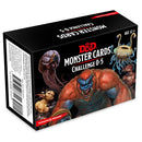 Dungeons and Dragons RPG: Monster Cards - Challenge 0-5 Deck