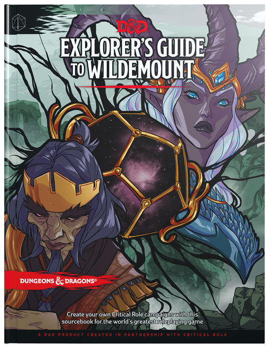 Dungeons and Dragons RPG: Explorer`s Guide to Wildemount