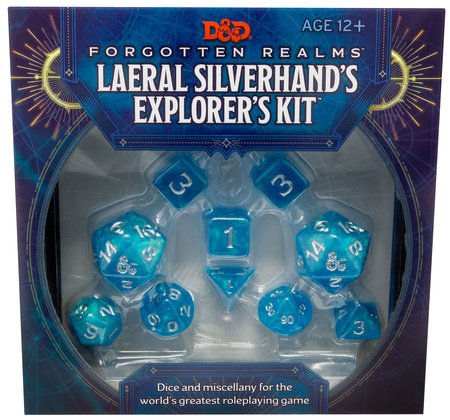 Laeral Silverhands Explorer Kit - Dungeons & Dragons RPG