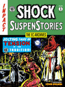 The EC Archives: Shock Suspenstories Volume 1