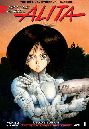 Battle Angel Alita Deluxe Hard Cover Volume 1