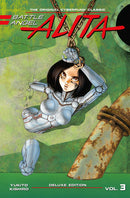 Battle Angel Alita Deluxe Hard Cover Volume 3