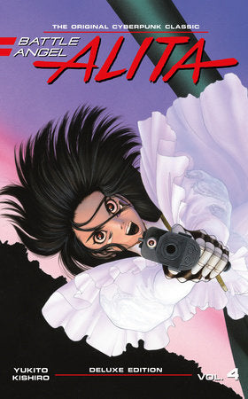 Battle Angel Alita Deluxe Hard Cover Volume 4