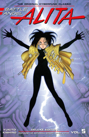 Battle Angel Alita Deluxe Hard Cover Volume 5