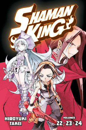 SHAMAN KING OMNIBUS TRADE PAPERBACK VOLUME 8