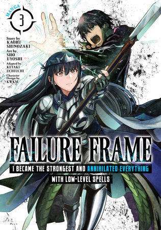 FAILURE FRAME GRAPHIC NOVEL VOLUME 3