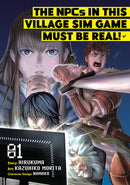 The NPCs In This Village Sim Game Must Be Real! Graphic Novel Volume