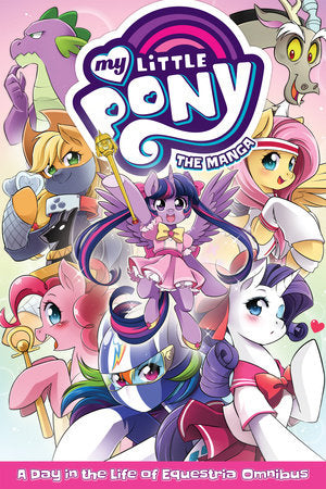 My Little Pony The Manga - A Day in the Life of Equestria Omnibus