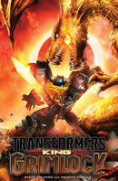 TRANSFORMERS: KING GRIMLOCK HARDCOVER