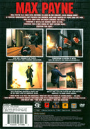 Max Payne Back Cover - Playstation 2 Pre-Played