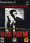Max Payne Front Cover - Playstation 2 Pre-Played