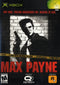 Max Payne Front Cover - Xbox Pre-Played