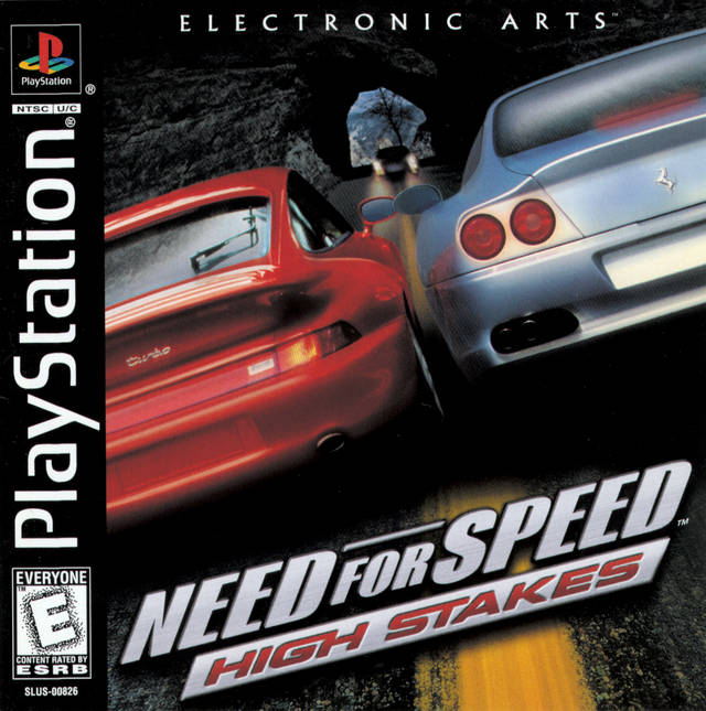 Need For Speed High Stakes - Playstation 1 Pre-Played