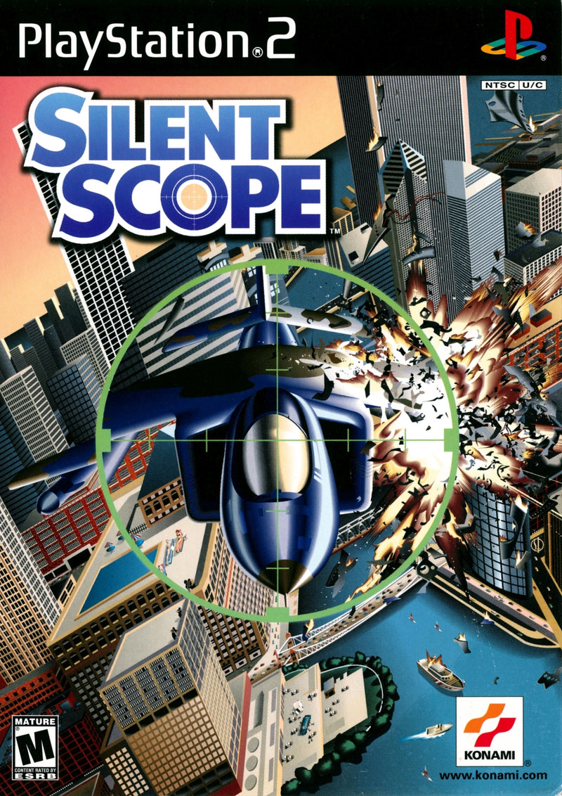 Silent Scope - Playstation 2 Pre-Played