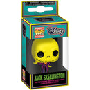 Pop! Keychain Nightmare Before Christmas - Jack Skellington Blacklight