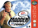 Madden 2000 - Nintendo 64 Pre-Played