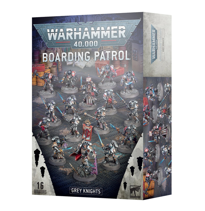 Grey Knights Boarding Patrol - Warhammer 40K