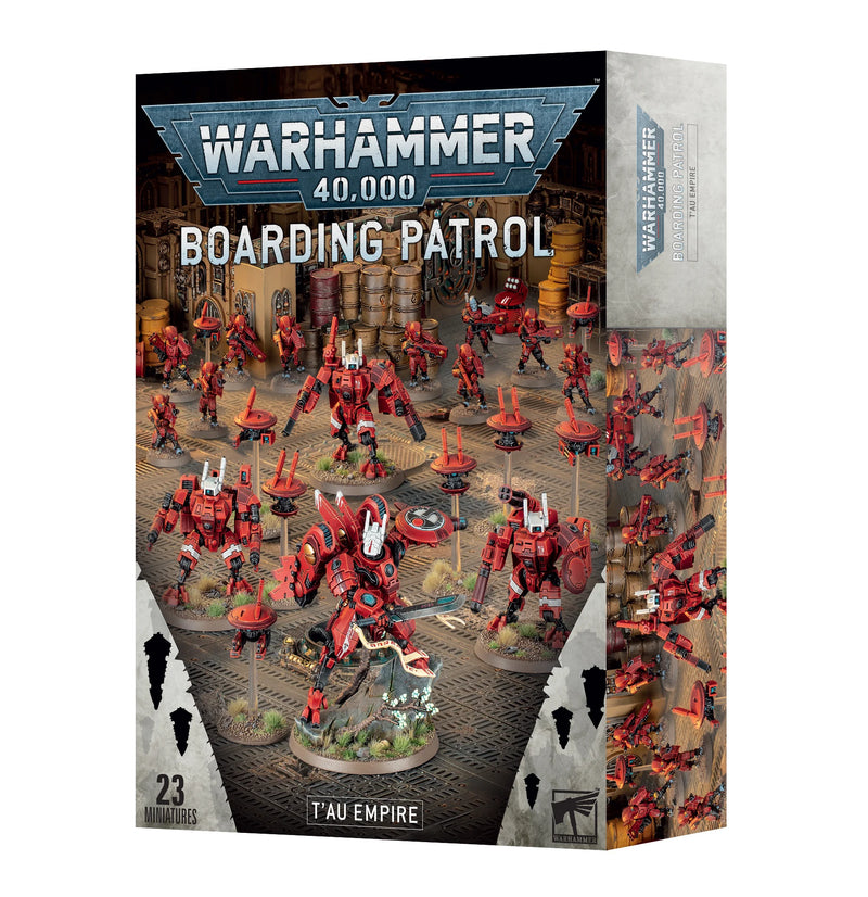 T'au Boarding Patrol - Warhammer 40K