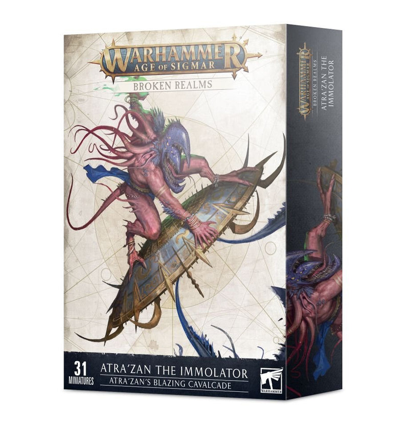 Atra'Zan's Blazing Cavalcade Broken Realms - Age of Sigmar