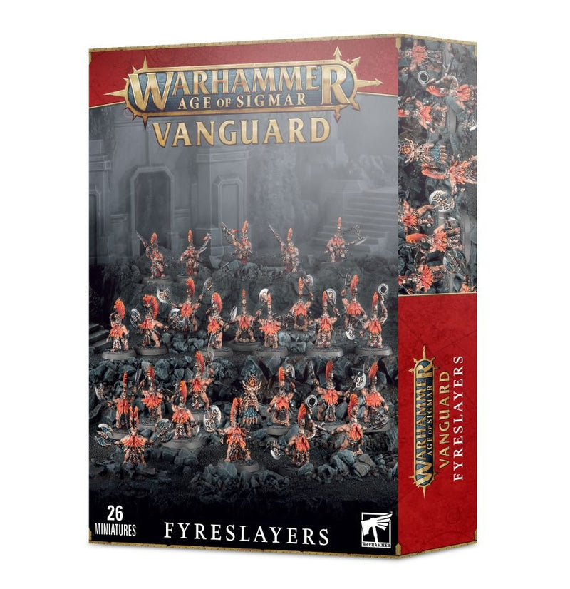 Vanguard Fyreslayers - Age of Sigmar