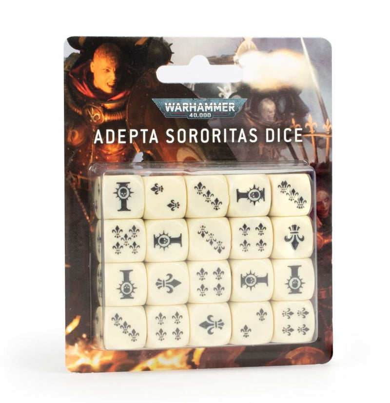 Adepta Sororitas Dice - Warhammer 40K