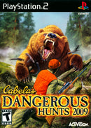 Cabela's Dangerous Hunts 2009 Front Cover - Playstation 2 Pre-Played