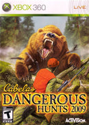 Cabela's Dangerous Hunts 2009 - Xbox 360 Pre-Played