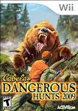 Cabela's Dangerous Hunts 2009  - Nintendo Wii Pre-Played