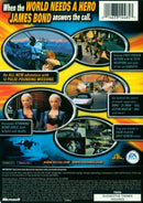 James Bond 007 Agent Under Fire Back Cover - Xbox Pre-Played