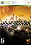 Need For Speed Undercover Front Cover - Xbox 360 Pre-Played