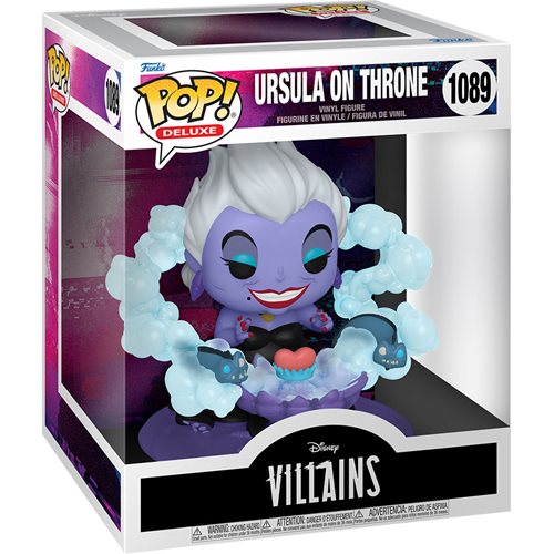 Pop! Disney Villains - Ursula on Throne 1089