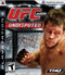 UFC Undisputed 2009 Front Cover - Playstation 3 Pre-Played