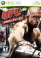 UFC Undisputed 2009 Front Cover - Xbox 360 Pre-Played