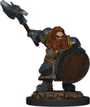 Dwarf Fighter Male W5 Dungeons & Dragons Fantasy Miniatures Icons of the Realms Premium Figure