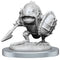 Locathah & Seal W20 - Dungeons & Dragons Nolzur's Marvelous Unpainted Miniatures