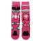 Power Rangers Pink Ranger 360 Character Crew Sock