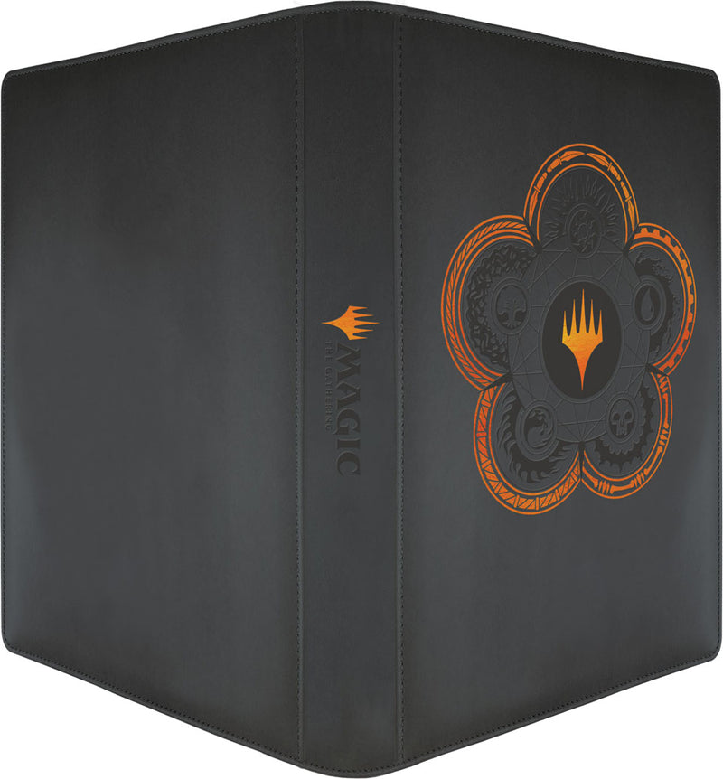Color Wheel 9-Pocket Zippered PRO-Binder - Magic the Gathering TCG