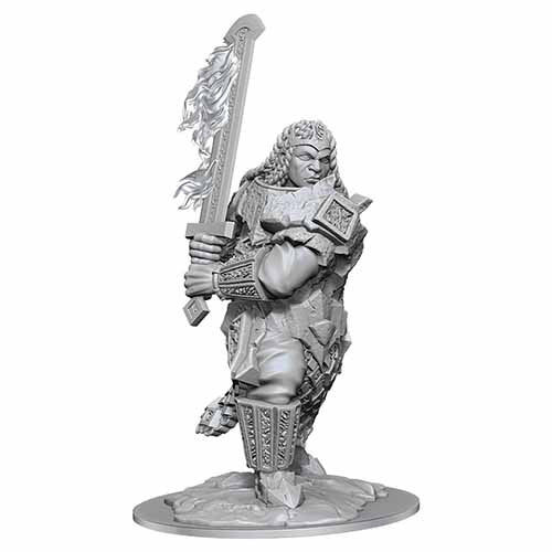 Fire Giant W18 - Dungeons & Dragons Nolzur's Marvelous Unpainted Miniatures