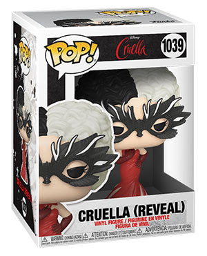 Pop! Disney Cruella - Cruella (Reveal) 1039