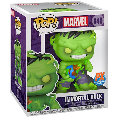 Pop! Marvel Super Heroes - Immortal Hulk 6" Previews Exclusive