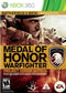 Medal of Honor Warfighter Project Honor Edition Front Cover- Xbox 360 Pre-Played