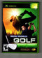 Real World Golf With Mini Golf Club and GameTrak Foot Pedal  - Xbox Pre-Played