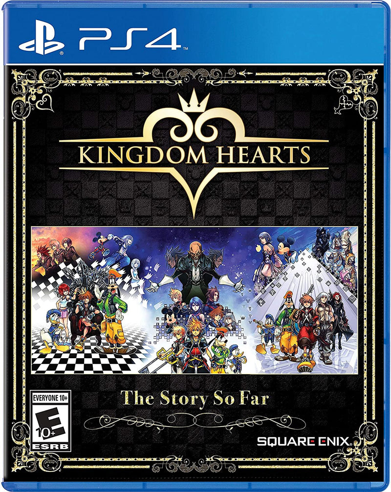 Kingdom Hearts The Story So Far  - Playstation 4 Pre-Played