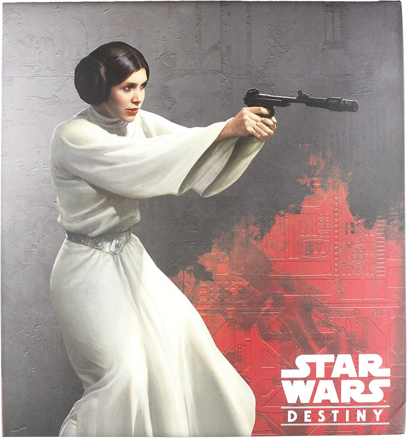 Star Wars Destiny: Princess Leia Dice Binder