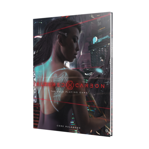 Altered Carbon RPG Core Rulebook Hardcover