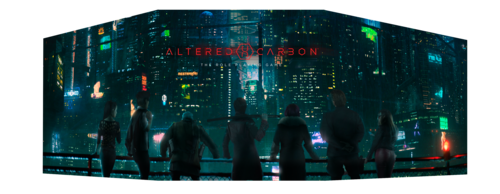 Altered Carbon Role Playing Game - Game Master Screen